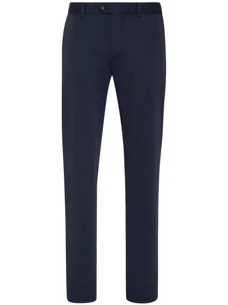 Pantaloni chino Philipp Plein albastru