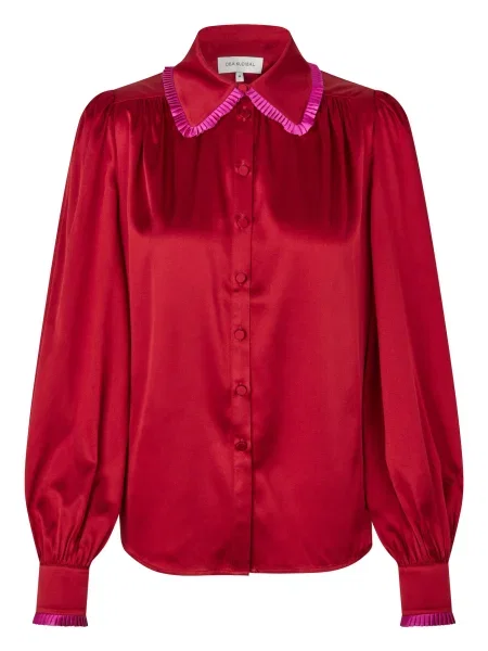 Dea Kudibal Bluză Umadea roz roșu
