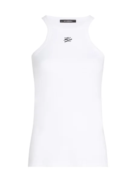 Top Karl Lagerfeld alb