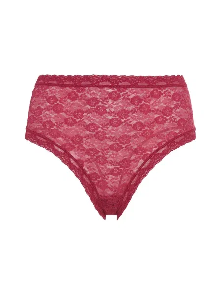 LSCN by LASCANA Spodnje hlačke burgund