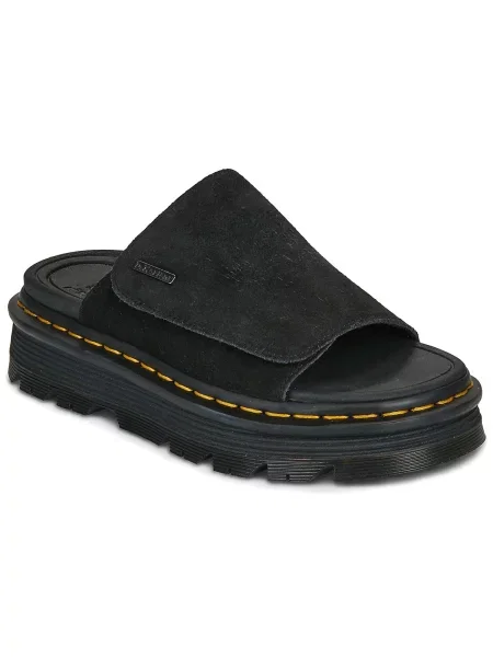 Pantofi Dr. Martens din piele de căprioară negru