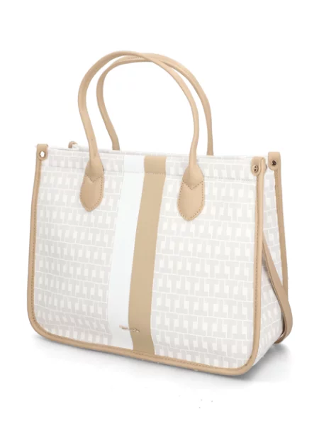TAMARIS kabelka Shopper bílá