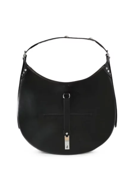 Geantă Polo Ralph Lauren din piele negru