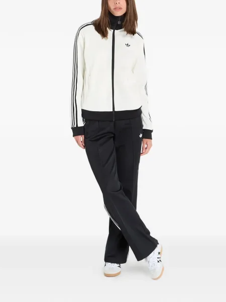 Бягане шорти Adidas на цветя корсет черно