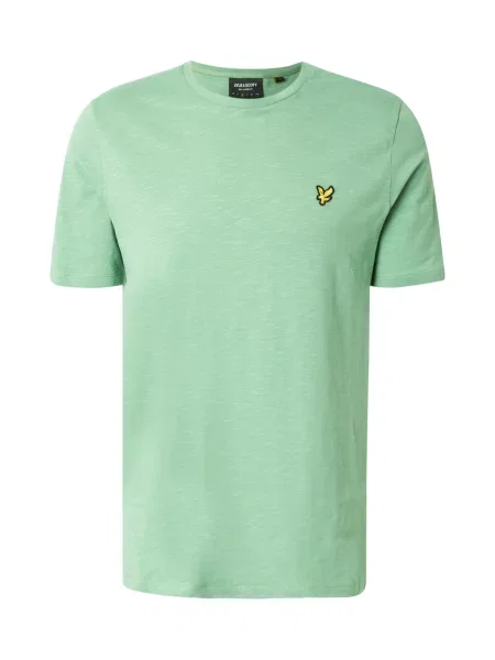 Lyle & Scott Tričko světle zelená