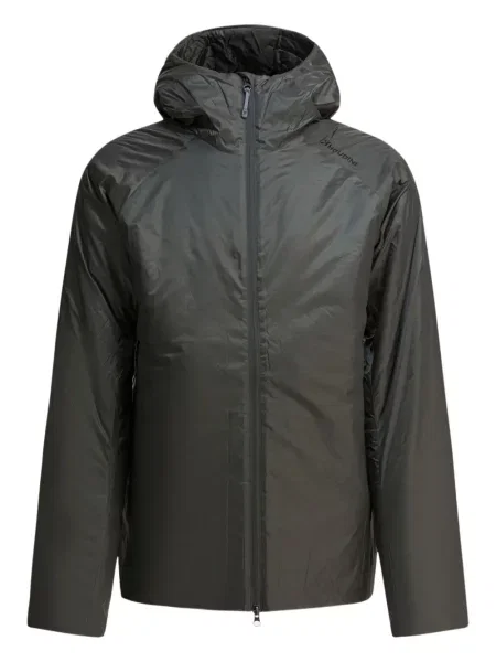 Zateplený kabát Houdini Sportswear zelený