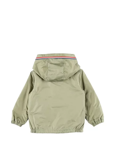 Dětska bunda Moncler Enfant zelená
