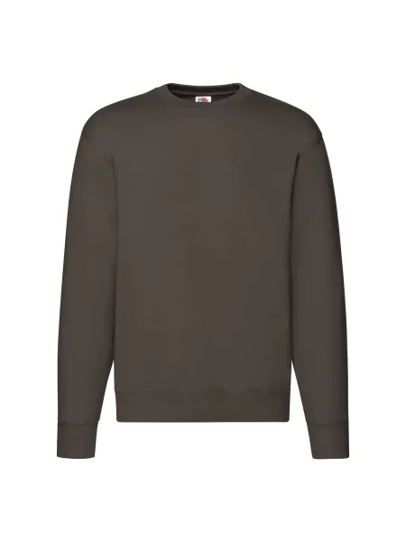 Pulover Fruit Of The Loom rjava