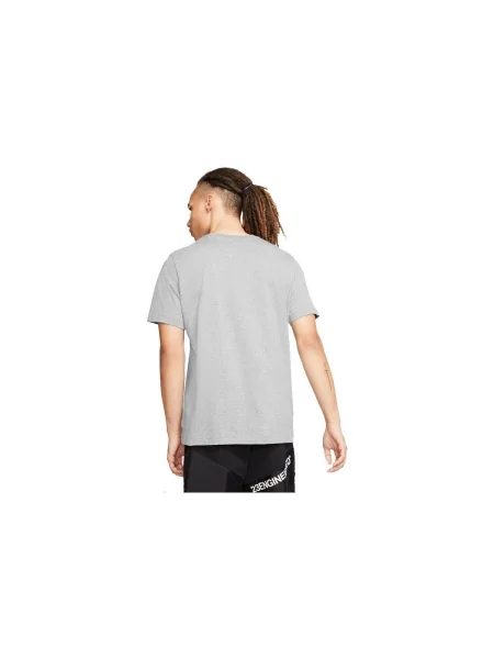 Stretch póló Nike szürke