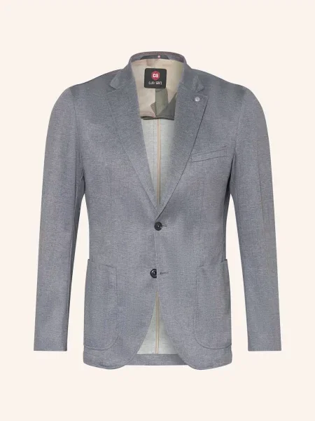 Cg Club Of Gents Oblekové Sako Cg Carter Slim Fit Z Žerzeje 61 hellblau