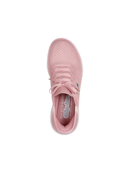 Félcipő Skechers rózsaszín
