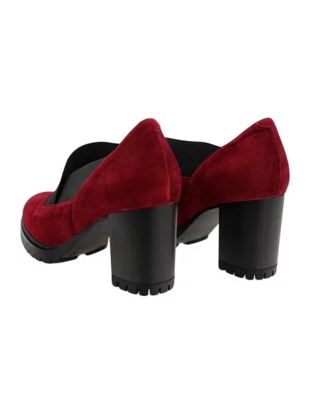 Pantofi Piesanto bordo