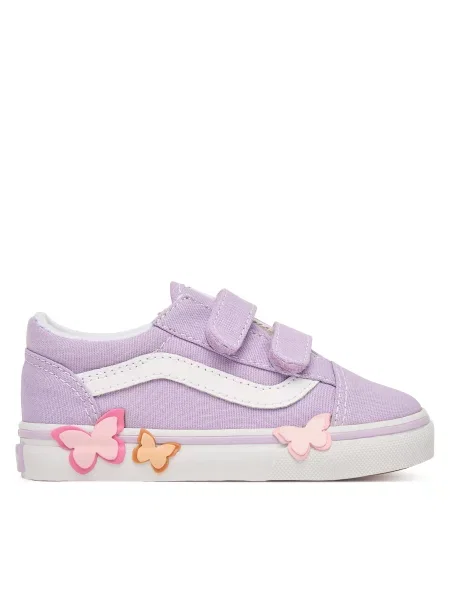 Tenisice Vans Old Skool V Butterfly ljubičasta