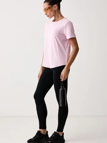 Skechers trening kratka majica GODRI roza