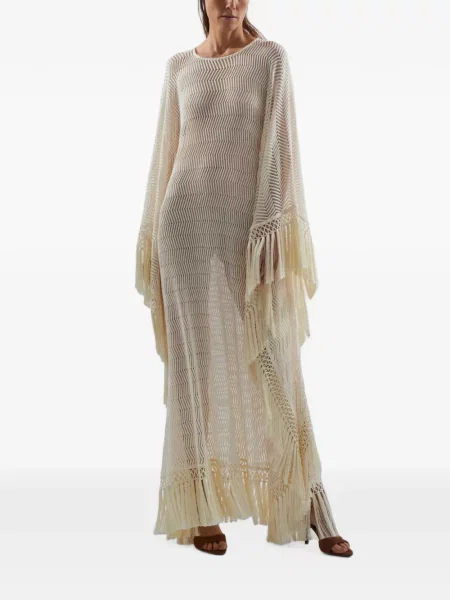 Rochie maxi Taller Marmo cu franjuri