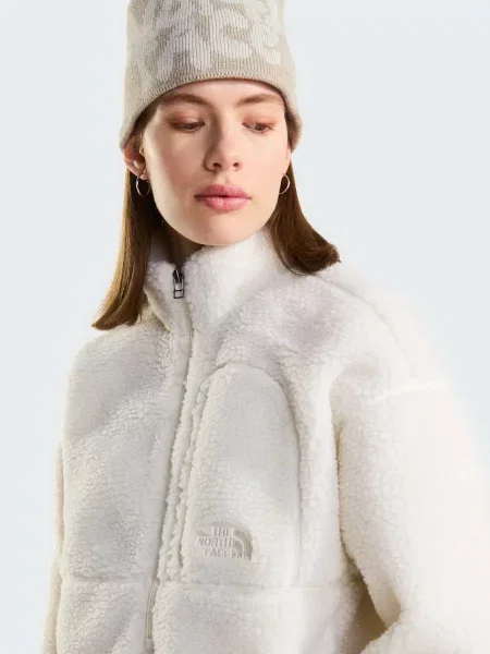 Флисовый свитер The North Face белый