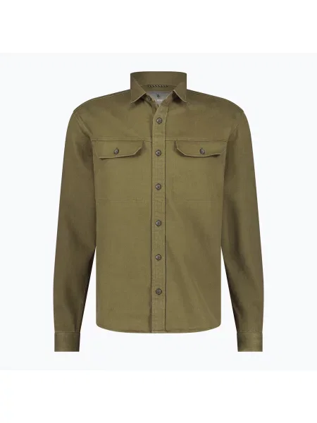 Koszula Royal Robbins Clouds Rest Hemp dark olive htr khaki