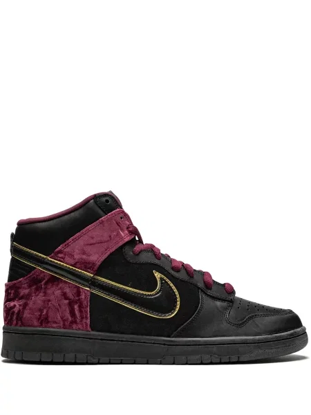 Sneakerși Nike LeBron alb