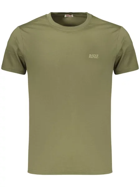 Tricou Rifle verde