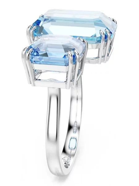 Swarovski inel MILLENIA albastru