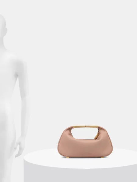 Кожаный клатч Elisabetta Franchi