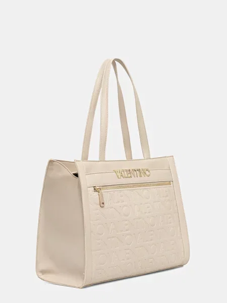 Kabelka Valentino Bags béžová
