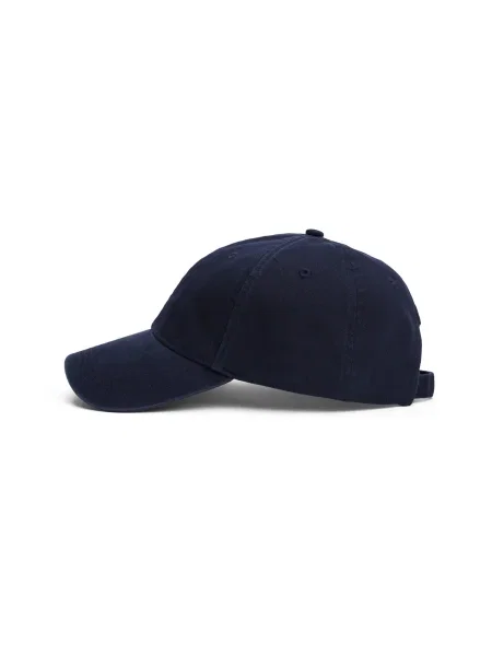 Kapa s šiltom Tommy Hilfiger Essential Flag Soft Cap Mornarsko modra