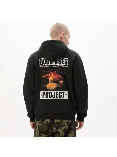 Худи Cropp черное