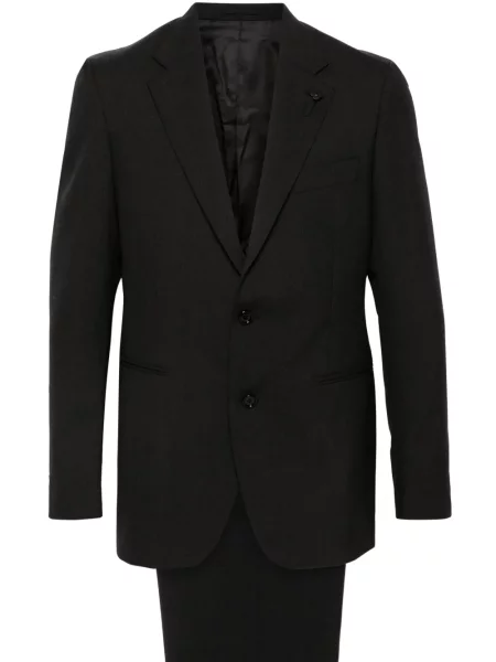 Costum Lardini de lână gri