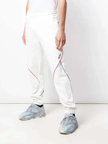 Kalhoty Palace s potiskem bílé