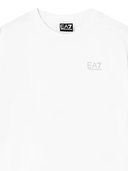 Μπλούζα Ea7 Emporio Armani με σχέδιο λευκό