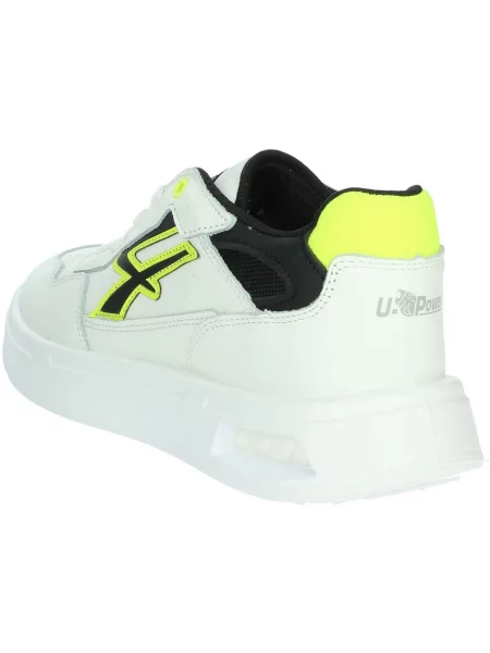 Pantofi U-power alb