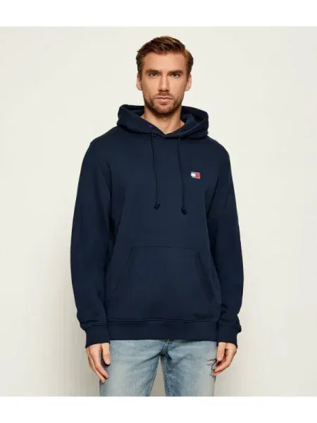 Tommy Jeans Hanorac albastru