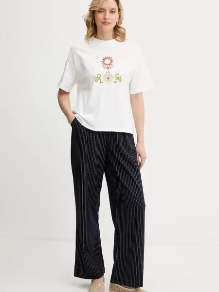 Футболка Never Fully Dressed Mystical білий