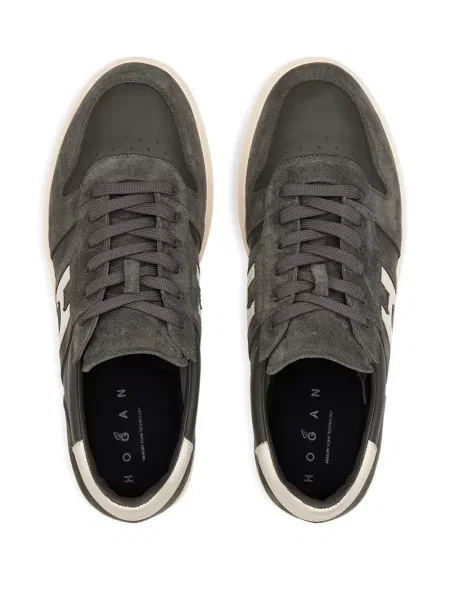 Sneakerși Hogan gri