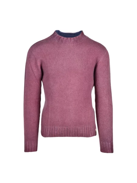 Sweter Bob wełniany czerwony