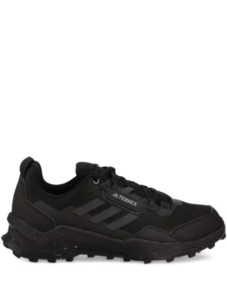 Sneakerși Adidas Terrex cu dungi slip-on negru