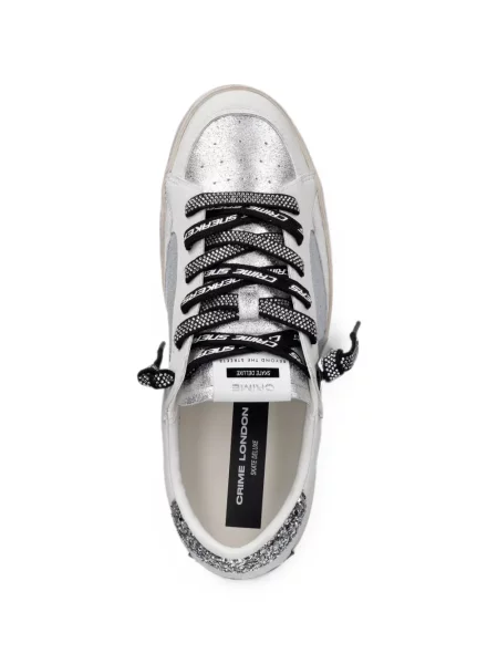 Sneakerși Crime London alb