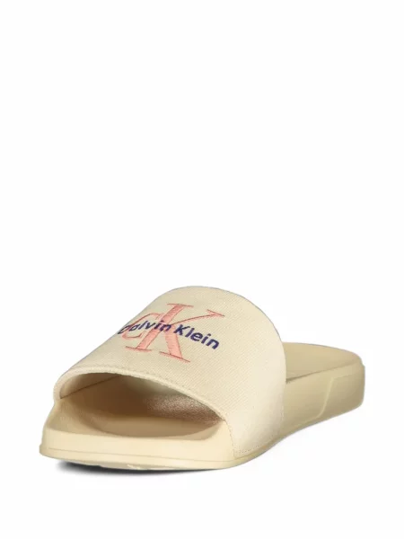 Sandale Calvin Klein cu broderie