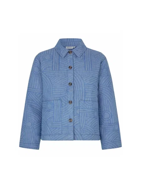 Kurtka jeansowa Masai niebieska