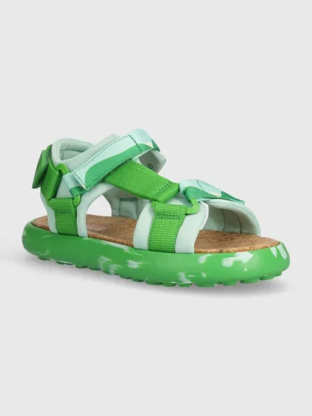 Сандали Camper Pelotas Flota Sandal зелено