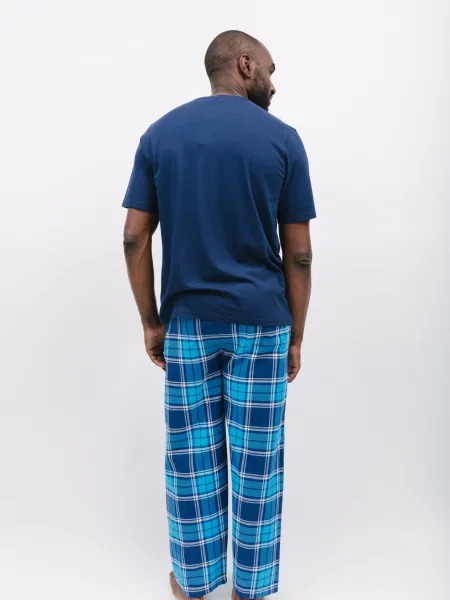 Пижама Cyberjammies из модала синяя