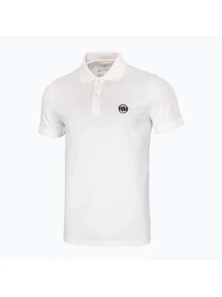 Olcsóbban. Férfi póló Pitbull West Coast Polo Jersey Small Logo white. Méret: XL