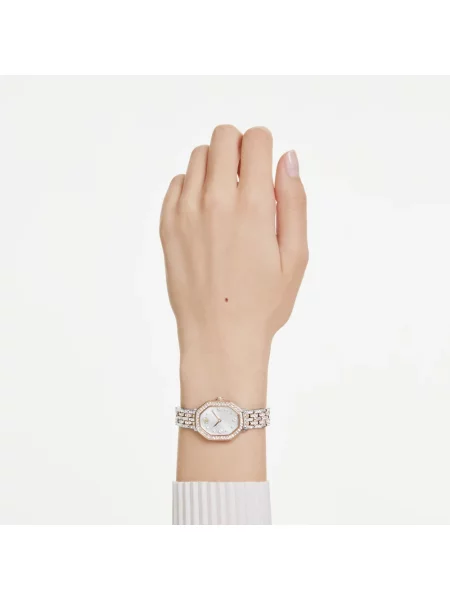 Zegarek Swarovski elegancki żółty