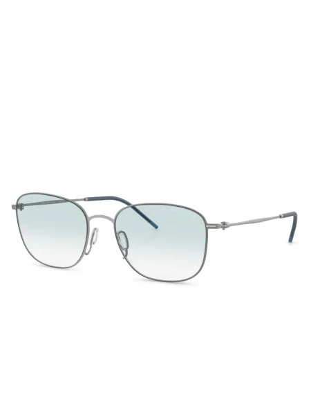 Ochelari de soare Giorgio Armani argintiu