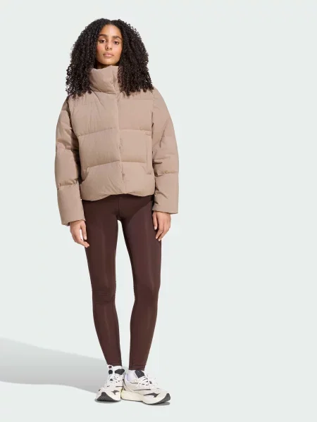 Куртка Adidas бежевая