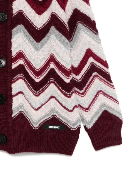 Kardigan dziecięcy Missoni czerwony