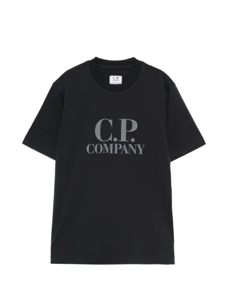 Koszulka dziecięca C.p. Company niebieska