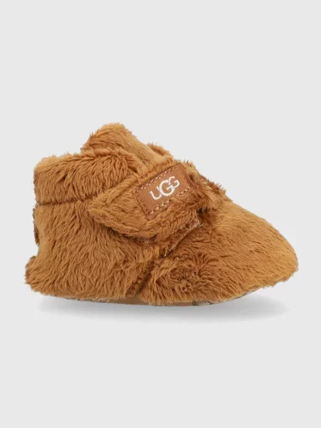 UGG pantofi pentru bebelusi Bixbee maro