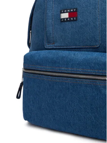 Ruksak Tommy Jeans Tjm Utility Denim Backpack modrá